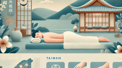 massage in Taiwan